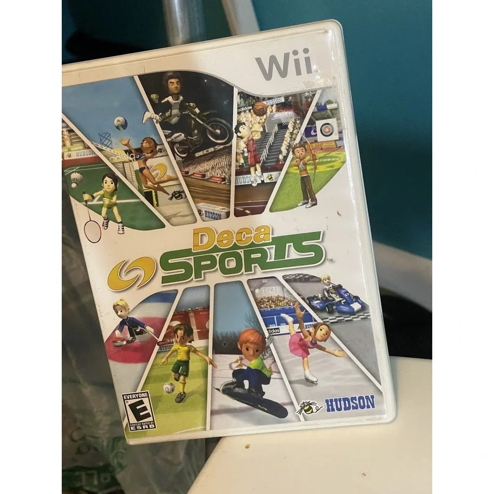Deca‎ Sports - Nintendo Wii Game - Complete w/ Manual